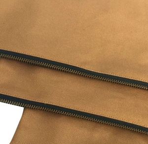 Free sample <b>Small</b> <b>Tool</b> Pouch with Zipper, Cotton Canvas <b>Tool</b> <b>Bag</b>, Sturdy Multi-Purpose Heavy Duty Storage <b>Bag</b> - Product Image 3