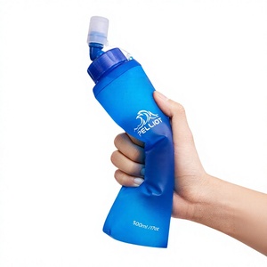 Pelliot Açık Hava Yumuşak Su Şişesi Hafif Koşu Matarası Taşınabilir Hidrasyon Torbası Yürüyüş Maratonları Profesyonel Spor Kullanımı - Product Image 4