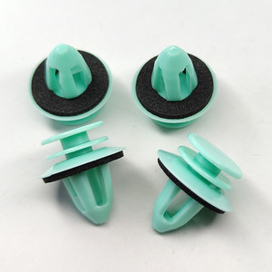Mercedes Benz W140 W163 S320 Green <b>Door</b> Panel Clips Plastic <b>Trim</b> Fasteners For Replacement Repair - Product Image 1