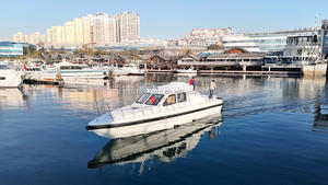 <span class=keywords><strong>Bateau</strong></span> de sauvetage à grande vitesse Grandsea de 40 pieds, <span class=keywords><strong>bateau</strong></span> en fibre de verre à vendre - Product Image 2