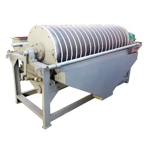 China Silica Magnetic Drum Separator Price Mining Machine