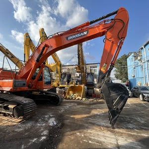 รถขุดดินระบบไฮดรอลิคตีนตะขาบรถแบคโฮขุด30ton มือสอง Dx300lc Doosan300 DX300LC - Product Image 3