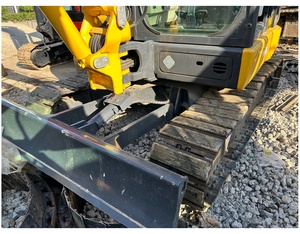 Mini-excavatrice Kobelco SK55SR de 1,5 tonne avec godet de terrassement d'une capacité de 0,12 m³, machine de terrassement d'occasion - Product Image 5