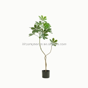 Árbol de Bambú Artificial Grande en Maceta, Hojas de Bambú Falsas Verdes, Estilo Nórdico para Decoración de Interiores, Hogar, Oficina, Jardín, 155 cm - Product Image 5