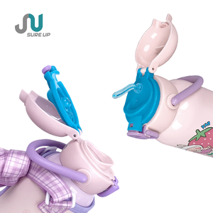 กระติกน้ำสุญญากาศสแตนเลสสองชั้น SURE up ขนาด 550 มล. พร้อมหูจับ เก็บความร้อนได้นาน 12-24 ชั่วโมง เหมาะสำหรับทุกโอกาส - Product Image 4