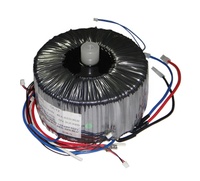 Transformador de entrada Toroidal 170va, 0-110V-220V, 50Hz de salida, 14,7 V, transformador anular utilizado en brazo de robot, Exportación a Australia