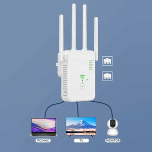 U10ギガビット1200Mbps WiFiアンプ2.4G 5G 802.11acリピーター300Mbps信号ブースターエクステンダーWPSルーター - Product Image 5