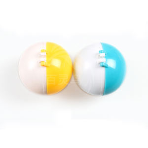 China Fabriek Grappige Goedkope Mini Plastic Lege Speelgoed <span class=keywords><strong>Capsules</strong></span> Voor Automaat - Product Image 3