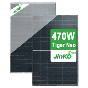<span class=keywords><strong>JINKO</strong></span> Tiger NEO Series 48HL4M-BDV N-Type befacial โมดูลแก้วคู่445 450 455 460 <span class=keywords><strong>465</strong></span>แผงเซลล์แสงอาทิตย์แบบโมโน470วัตต์ - Product Image 1