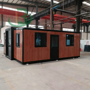 Modüler Ev Konteyner Ev 20ft 40ft Prefabrik Mobil Yaşam Evi <span class=keywords><strong>2</strong></span> <span class=keywords><strong>3</strong></span> Yatak Odalı Lüks Prefabrik Genişletilebilir Konteyner Ev - Product Image 2