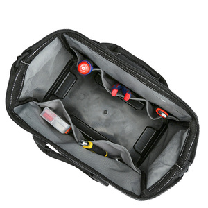 Base di plastica per Contractor/Elettricista Riparatore/Rete di riparazione 14 Pollici di Acqua-resistente Heavy Duty Strumento di Borsa - Product Image 2