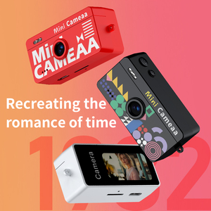 Videograbadora Portátil de Bolsillo, Juguete para Niños, Carga Tipo-C, Compatible con Tarjeta TF de 32GB, <span class=keywords><strong>Mini</strong></span> Cámara DV Digital - Product Image 4