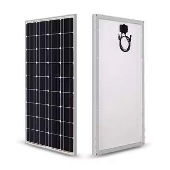 High-Efficiency 100 Watts 12 Volts Monocrystalline Solar Panel Polycrystalline Silicon with PERC Technology