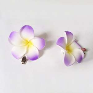Hawaiian Plumeria Foam Flower Haarspeld Kunsthoofd Bloem Haarclip Voor Haar Decoratie Voor Huwelijksfeest Cadeau - Product Image 3