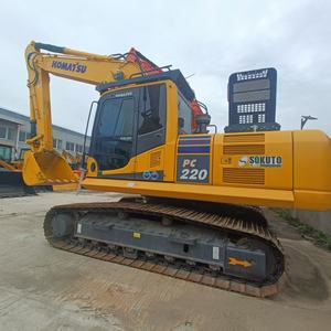 Hot Deal In Stock Used <b>Excavators</b> KOMATSU PC200-<b>8</b> Original 20 <b>Ton</b> Diggers with Original Core Components Cat Engine Pump - Product Image 4