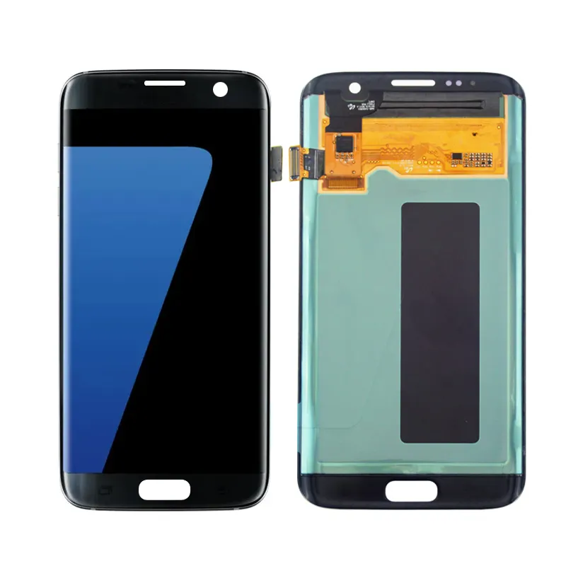 Pantalla táctil de repuesto para teléfono móvil, repuesto de pantalla LCD para Samsung Galaxy S5 neo S6 active S7 Edge g935f