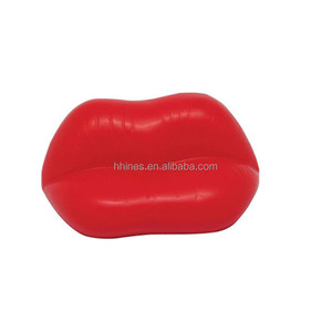 Bóng Căng Thẳng Hình Môi Miệng Giảm Căng Thẳng Bằng Bọt PU Để Khuyến Mãi Với Logo Tùy Chỉnh - Product Image 2