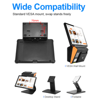 Terminal Punto de Venta Android 14 Mini para Fábrica, Caja Registradora, Tablet POS de 11'' con NFC, Máquina ATM para Supermercado, Terminal POS Todo en Uno