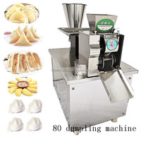 Machine automatique pour la fabrication de raviolis carrés, samosas, rouleaux de printemps, empanadas et pastels