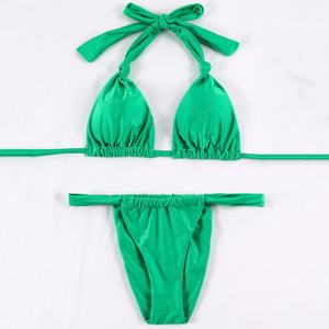 Traje de Baño de Dos Piezas de Alta Calidad, Sexy y de Lujo, Bikini de Diseñador para Mujer, Conjunto de Bikini - Product Image 3