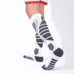 批发厂家直销高品质冬季滑雪户外纯棉防水女式滑雪袜定制针织工艺 - Product Image 5