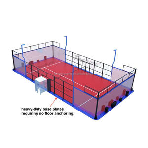 Pista de Pádel Móvil Sin Base para Proyectos Temporales y Comerciales - Product Image 2