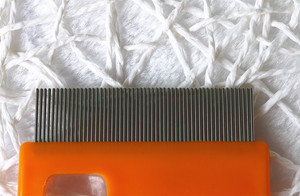 卸売ステンレス鋼針カスタムロゴ学校児童用プラスチックシラミ卵シラミノミダニ櫛拡大鏡付き - Product Image 6