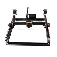 Robot de Dibujo con Polea de Correa Tipo LY, Máquina de Rotulación XY-plotter para Dibujar y Escribir, Compatible con Placa Base EBB, Láser de Diodo