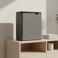 Diffuseur d'arômes intelligent mural USB électrique contrôlé par application, en plastique, humidificateur sans eau, grande capacité, garantie 1 an pour la maison