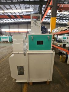 WUFENG <span class=keywords><strong>MLGT</strong></span> 25/<span class=keywords><strong>MLGT</strong></span> 25*2 rouleau de caoutchouc Husker moulin à riz utilisation de l'usine Paddy Husker 10 pouces Paddy Husker Machine 100TPD petite taille - Product Image 3