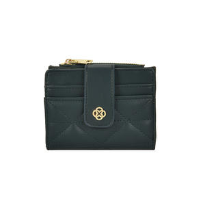 Portefeuille léger en PU pour femmes de style coréen Porte-cartes polyvalent à la mode avec fente pour plusieurs cartes Porte-monnaie compact court en stock - Product Image 4