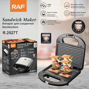 Sandwichera Multifuncional RAF R.2527, Tostadora, Sandwichera Panini - Product Image 5
