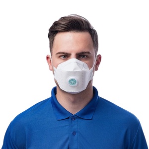<span class=keywords><strong>Masque</strong></span> respiratoire <span class=keywords><strong>FFP2</strong></span> NRD anti-particules, 5 couches, en tissu non tissé, pliable, jetable - Product Image 4