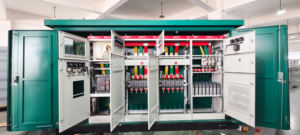 GGD 1000A 1200A 2000A 3000A AC خزانة توزيع الجهد المنخفض مخصصة 50Hz المفاتيح للمحطة الفرعية - Product Image 4