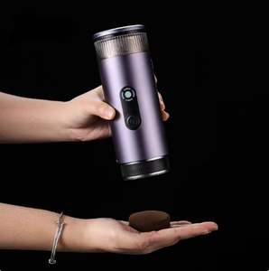 Cafetera de goteo portátil compatible con hoteles - Funciona con pilas. Adecuado para uso con USB, en el coche o en caravanas. - Product Image 2