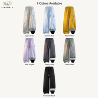 Pantalon cargo unisexe d'hiver trois-en-un avec doublure intérieure amovible coupe-vent et hydrofuge pour la randonnée et le ski – Vente en gros