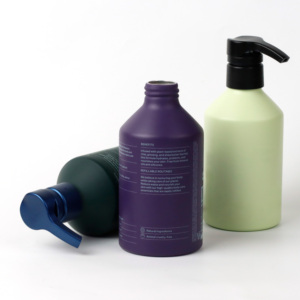 Kim Loại Mỹ Phẩm Nhôm Chai 100M 200Ml 250Ml 500Ml 1000Ml Rỗng Nhôm Chai Tinh Dầu Container - Product Image 3