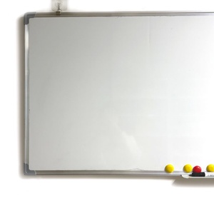 Pizarra Blanca Magnética con Marco de Aluminio de Tamaño Estándar de 60*90CM, Pizarra de Escritura Magnética para Escuela, Aula - Product Image 4