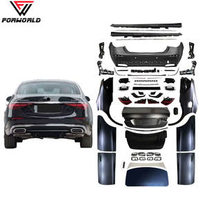 Kit Completo de Carrocería FW Factory, Parachoques Delantero y Trasero, Rejilla, Guardabarros, Capó, Faros para BENZ Clase S W221 (06-13) ACTUALIZACIÓN W223 (24) <span class=keywords><strong>MAYBACH</strong></span> - Product Image 2