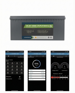 Batería Lifepo4 de Ciclo Profundo de 24 Voltios y 120ah/150ah, Precio de Fábrica Lithtech, Batería de Iones de Litio de 25.2v Recargable para Energía Solar - Product Image 5