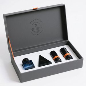 Professional Skin Care Product <b>Makeup</b> Cardboard Paper Cosmetic Gift Set Magnetic Packaging <b>Boxes</b> Custom Logo Custom Size - Product Image 2