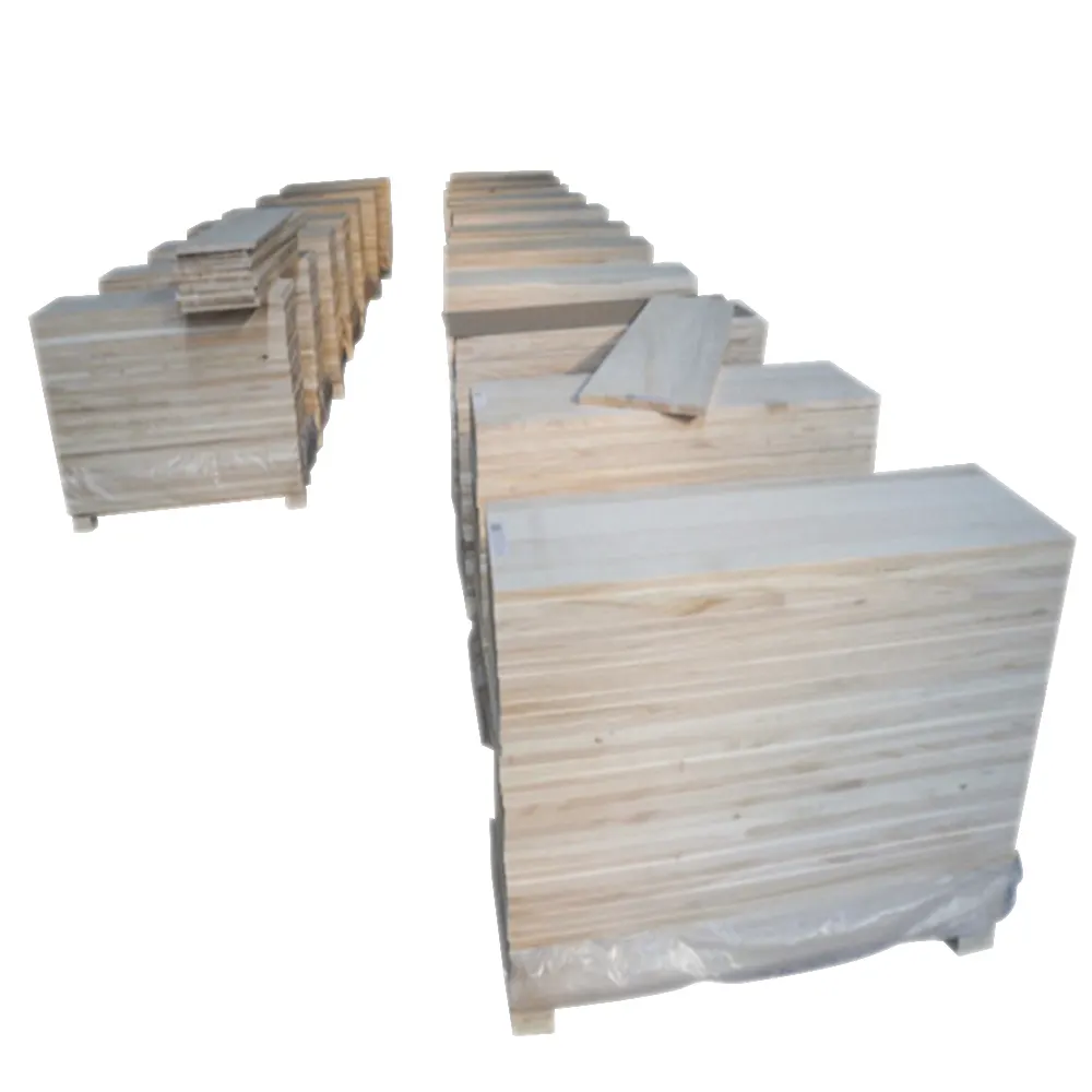 Natural construction wood price paulownia wood logs panels wood sale