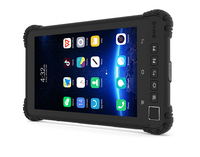 Tableta Industrial Resistente para Trabajo de Campo B8600 Personalizable, IP68, 10500mAh de Gran Capacidad, 4G, Cámara de 13M/8M, Desbloqueo por Huella Dactilar