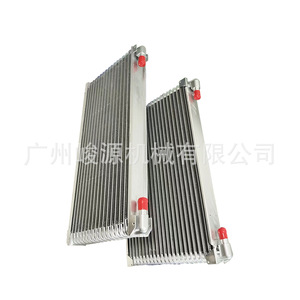 Radiateur refroidisseur d'huile Junyuan 21P vertical personnalisable pour automobiles, camions, motos et machines agricoles - Product Image 4