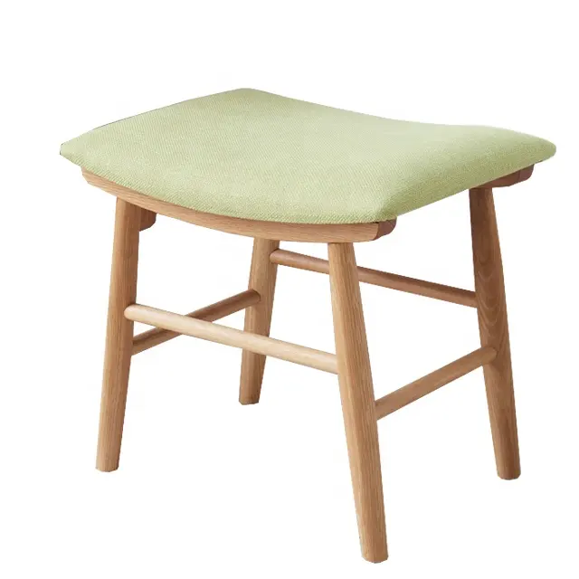 주방 펍 바 소프트 패드 발판 빨 쿠션 라운드 휴식 좌석 나무 의자