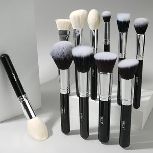 Venta caliente negro 25 piezas <span class=keywords><strong>de</strong></span> pelo <span class=keywords><strong>de</strong></span> cabra natural pinceles <span class=keywords><strong>de</strong></span> maquillaje logotipo personalizado juego <span class=keywords><strong>de</strong></span> pinceles <span class=keywords><strong>de</strong></span> maquillaje <span class=keywords><strong>brochas</strong></span> <span class=keywords><strong>de</strong></span> maquillaje <span class=keywords><strong>de</strong></span> pelo - Product Image 1