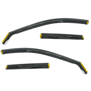 Déflecteurs de fenêtre latérale pare-pluie pour Toyota Cruiser 2019-2020 accessoires auto - Product Image 1