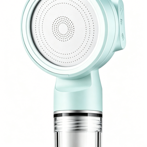 <span class=keywords><strong>Bandeau</strong></span> <span class=keywords><strong>de</strong></span> douche filtrant avec élément filtrant visible, idéal pour les soins <span class=keywords><strong>de</strong></span> la peau et des bains sains dans les appartements et maisons modernes - Product Image 2