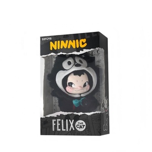 2026 Nuevo Original Genuino NINNIC Felicat <span class=keywords><strong>Series</strong></span> PVC Peluche Colgante Caja Sorpresa 20cm Figura de Moda Adorno Regalo Creativo en Stock - Product Image 1