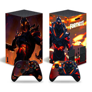 Autocollant décoratif en vinyle, couverture de protection en vinyle, pour Console <span class=keywords><strong>Xbox</strong></span> <span class=keywords><strong>X</strong></span> et manette, Style mural - Product Image 4